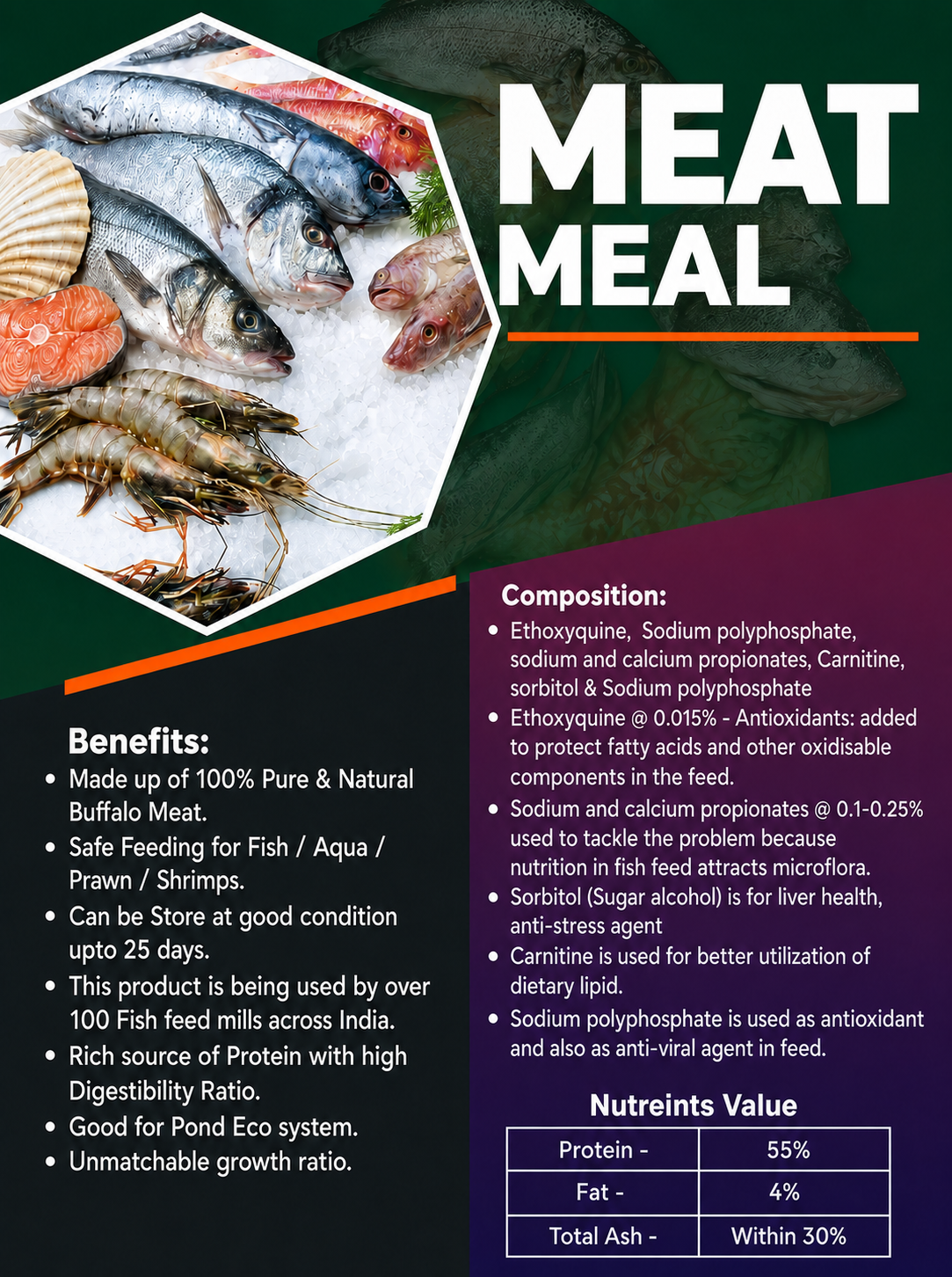 Meat Meal Star Brand